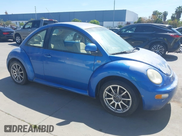 1999 Volkswagen Beetle GLS with VIN 3VWCC21C3XM412801, listed as a IAAI auction lot 42193092 with 239,843 mi miles and . Bid and sale history available at DreamBid. Image 1.