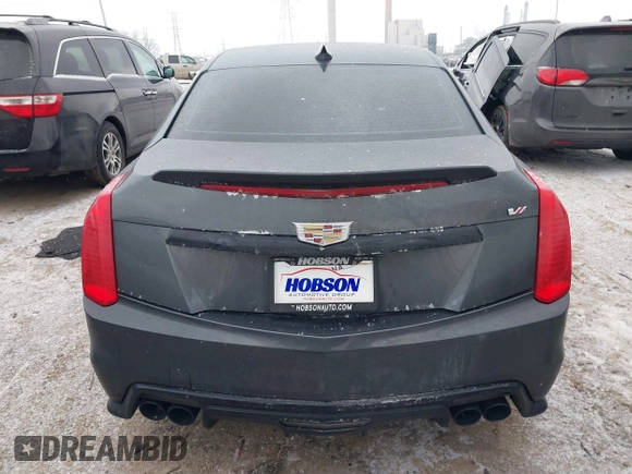 2017 Cadillac CTS V-Sport RWD with VIN 1G6AU5S81H0116508, listed as a IAAI auction lot 41418047 with 104,040 mi miles and . Bid and sale history available at DreamBid. Image 16.
