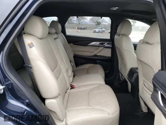 2016 Mazda CX-9 Grand Touring with VIN JM3TCBDY3G0116326, listed as a Copart auction lot 47639115 with 70,661 mi miles and Salvage title. Bid and sale history available at DreamBid. Image 11.