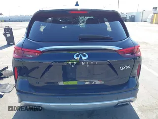 2019 Infiniti QX50 Essential with VIN 3PCAJ5M16KF116275, listed as a IAAI auction lot 42421203 with 109,260 mi miles and . Bid and sale history available at DreamBid. Image 16.