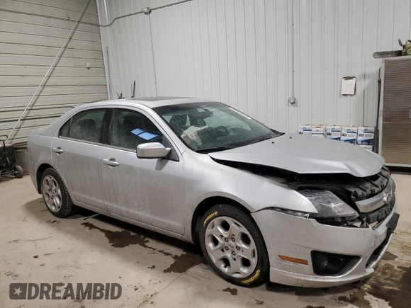 2010 Ford Fusion SE with VIN 3FAHP0HA7AR336800, listed as a Copart auction lot 45989395 with 128,967 mi miles and Non Repairable. Bid and sale history available at carsss.com. Image 4.