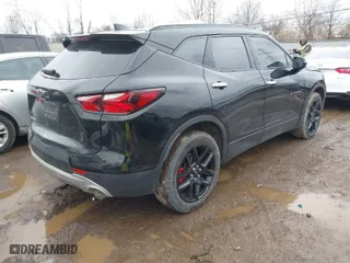 2019 Chevrolet Blazer with VIN 3GNKBCRS5KS625585, listed as a IAAI auction lot 41733375 with 78,065 mi miles. Bid and sale history available at carsss.com. Image 4.