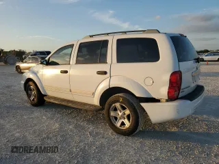 2005 Dodge Durango SLT с VIN 1D4HD48D25F587315, выставлен на аукционе Copart как лот 81056954 с пробегом Не указан миль и Списание • Salvage title. История ставок и продаж доступна на DreamBid. Изображение 2.