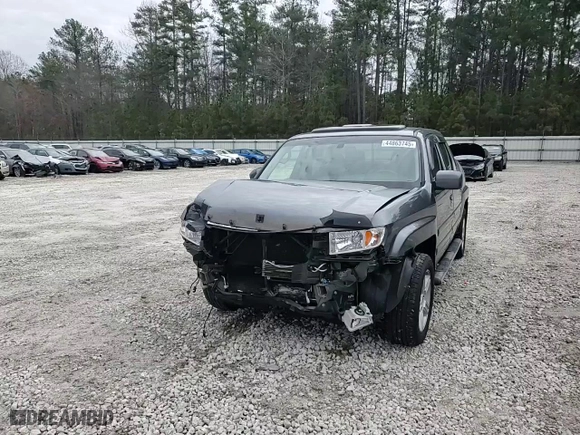 2010 Honda Ridgeline RTL with VIN 5FPYK1F50AB006171, listed as a Copart auction lot 44863745 with 107,980 mi miles and Salvage Title. Bid and sale history available at carsss.com. Image 11.