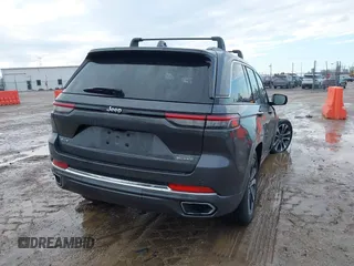 2022 Jeep Grand Cherokee Overland with VIN 1C4RJHDG1N8605700, listed as a IAAI auction lot 41475738 with 46,302 mi miles and . Bid and sale history available at DreamBid. Image 4.