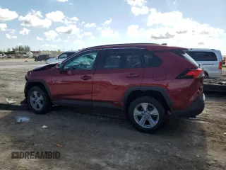 2022 Toyota RAV4 Hybrid XLE with VIN 4T3RWRFV4NU052179, listed as a Copart auction lot 57075225 with 52,409 mi miles and Non repairable. Bid and sale history available at DreamBid. Image 2.