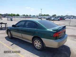 2003 Subaru Legacy Outback with VIN 4S3BE896437201783, listed as a IAAI auction lot 42574934 with 213,598 mi miles and . Bid and sale history available at DreamBid. Image 3.