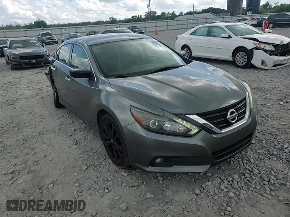 2017 Nissan Altima SR with VIN 1N4AL3AP6HC197698, listed as a Copart auction lot 59615945 with 110,377 mi miles and Salvage title. Bid and sale history available at DreamBid. Image 14.