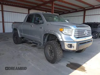 2015 Toyota Tundra Limited with VIN 5TFBW5F14FX424723, listed as a IAAI auction lot 42129929 with 222,060 mi miles and . Bid and sale history available at DreamBid. Image 1.