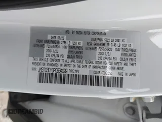 2023 Mazda CX-9 Grand Touring с VIN JM3TCBDY0P0634099, выставлен на аукционе IAAI как лот 41943704 с пробегом 5 615 миль миль и . История ставок и продаж доступна на DreamBid. Изображение 9.
