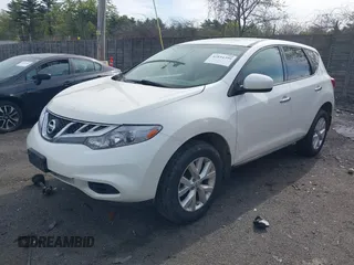 2014 Nissan Murano S with VIN JN8AZ1MW6EW506035, listed as a IAAI auction lot 42194399 with 212,952 mi miles and . Bid and sale history available at DreamBid. Image 17.