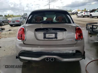 2022 MINI Hardtop 4 Door Cooper S with VIN WMW53DK04N2S32305, listed as a Copart auction lot 57426663 with 6,129 mi miles and Non repairable. Bid and sale history available at DreamBid. Image 6.