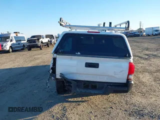 2023 Toyota Tacoma SR с VIN 3TYRX5GN0PT071714, выставлен на аукционе IAAI как лот 41309531 с пробегом 45 722 миль миль и . История ставок и продаж доступна на DreamBid. Изображение 17.