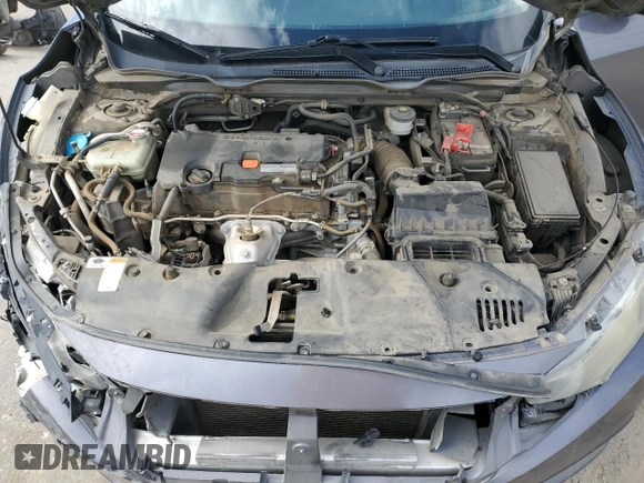 2018 Honda Civic EX с VIN 2HGFC2F71JH519669, выставлен на аукционе Copart как лот 47283725 с пробегом 130 590 миль миль и Списание • Salvage title. История ставок и продаж доступна на DreamBid. Изображение 12.