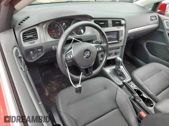 2015 Volkswagen Golf S with VIN 3VWCA7AU5FM514904, listed as a Copart auction lot 60973005 with 101,711 mi miles and Salvage title. Bid and sale history available at DreamBid. Image 8.