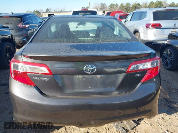 2013 Toyota Camry L with VIN 4T1BF1FK2DU707472, listed as a IAAI auction lot 41497251 with 115,250 mi miles. Bid and sale history available at carsss.com. Image 16.