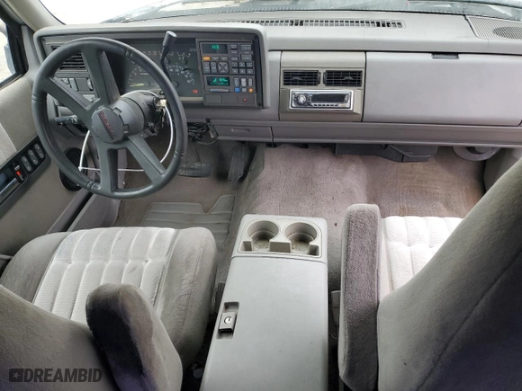 1994 Chevrolet C/K 1500 with VIN 2GCEC19K7R1168324, listed as a Copart auction lot 83807034 with 163,510 mi miles and Salvage Title. Bid and sale history available at carsss.com. Image 8.