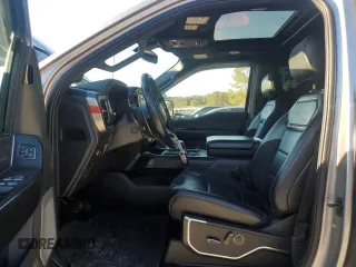 2021 Ford F-150 Raptor with VIN 1FTFW1RG3MFC82314, listed as a Copart auction lot 88801445 with 57,743 mi miles and Salvage Title. Bid and sale history available at carsss.com. Image 7.