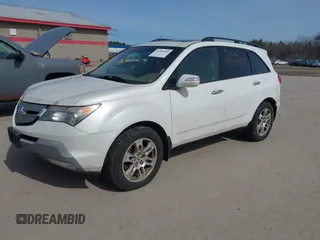 2008 Acura MDX with VIN 2HNYD28248H544396, listed as a IAAI auction lot 41954494 with 195,000 mi miles and . Bid and sale history available at carsss.com. Image 2.