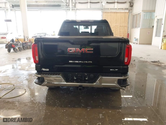 2019 GMC Sierra 1500 SLT with VIN 3GTU9DED1KG137280, listed as a IAAI auction lot 41787879 with 67,782 mi miles. Bid and sale history available at carsss.com. Image 17.