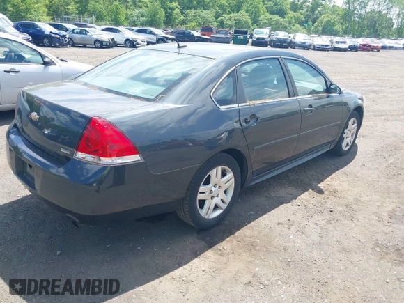 2015 Chevrolet Impala LT with VIN 2G1WB5E32F1147463, listed as a IAAI auction lot 42306010 with 87,941 mi miles and . Bid and sale history available at DreamBid. Image 4.