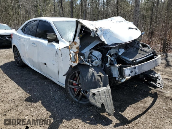 2016 Lexus IS 350 with VIN JTHCE1D28G5010450, listed as a Copart auction lot 53604545 with Not provided miles and Salvage title. Bid and sale history available at DreamBid. Image 4.
