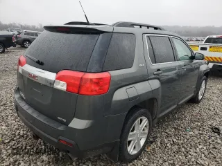 2012 GMC Terrain SLT-1 with VIN 2GKFLVE5XC6289746, listed as a Copart auction lot 44050105 with 164,995 mi miles and Salvage Title. Bid and sale history available at carsss.com. Image 3.