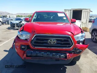 2022 Toyota Tacoma SR5 with VIN 3TMAZ5CN5NM194494, listed as a IAAI auction lot 42555021 with 20,915 mi miles and . Bid and sale history available at DreamBid. Image 12.