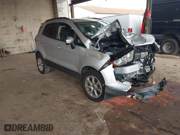 2022 Ford EcoSport SE z VIN MAJ6S3GL6NC468395, wystawiony jako IAAI lot #41804001 z przebiegiem 18 695 mil mil oraz . Historia ofert i sprzedaży dostępna na DreamBid. Obrazek 1.