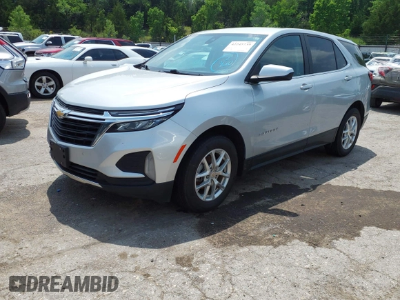 2022 Chevrolet Equinox LT with VIN 2GNAXJEV9N6138247, listed as a IAAI auction lot 42245739 with 192,813 mi miles and . Bid and sale history available at DreamBid. Image 18.