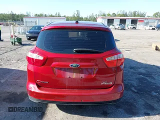 2013 Ford C-Max SEL z VIN 1FADP5BU2DL505851, wystawiony jako IAAI lot #42288296 z przebiegiem 138 543 mil mil oraz . Historia ofert i sprzedaży dostępna na DreamBid. Obrazek 17.