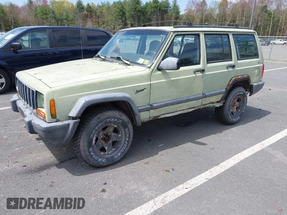 1998 Jeep Cherokee Sport with VIN 1J4FJ68SXWL264165, listed as a IAAI auction lot 42168443 with 244,828 mi miles and . Bid and sale history available at DreamBid. Image 2.