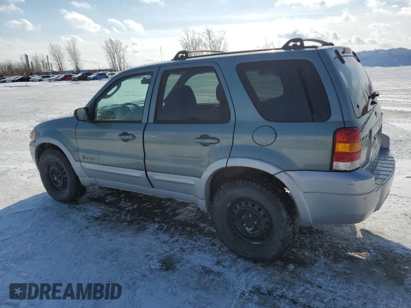 2006 Ford Escape с VIN 1FMYU95H06KB58941, выставлен на аукционе Copart как лот 44446895 с пробегом 147 357 миль миль и Списание • Salvage title. История ставок и продаж доступна на DreamBid. Изображение 2.
