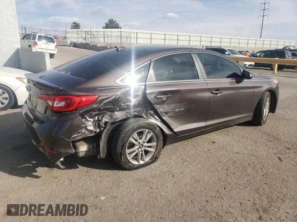 2016 Hyundai Sonata SE with VIN 5NPE24AF3GH301028, listed as a Copart auction lot 50470305 with 54,771 mi miles and Salvage Title. Bid and sale history available at carsss.com. Image 3.