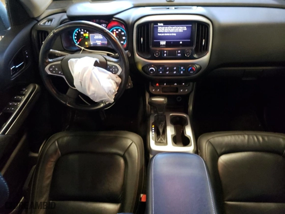 2019 Chevrolet Colorado 4WD LT with VIN 1GCGTCEN2K1125882, listed as a Copart auction lot 49137635 with 47,698 mi miles and Non Repairable. Bid and sale history available at carsss.com. Image 8.
