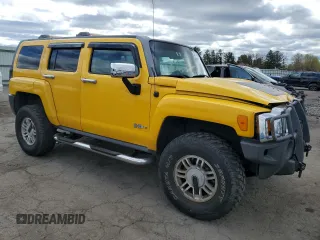 2006 Hummer H3 with VIN 5GTDN136368109788, listed as a Copart auction lot 53240495 with 148,975 mi miles and Salvage Title. Bid and sale history available at carsss.com. Image 4.