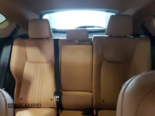 2025 Lexus NX 350 with VIN 2T2AGCEZ9SC063952, listed as a Copart auction lot 74390434 with 1,483 mi miles and Salvage title. Bid and sale history available at DreamBid. Image 10.