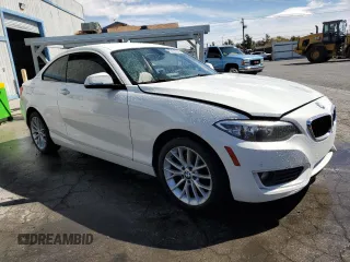 2015 BMW 2 Series 228i with VIN WBA1F5C54FV256612, listed as a Copart auction lot 48425315 with 115,659 mi miles and Clean Title. Bid and sale history available at carsss.com. Image 4.