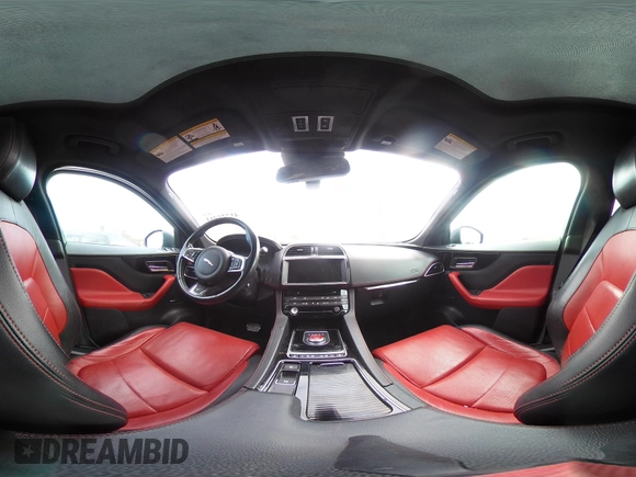 2018 Jaguar F-Pace with VIN SADCL2FN1JA261723, listed as a IAAI auction lot 41721461 with 123,538 mi miles and . Bid and sale history available at DreamBid. Image 18.