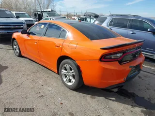 2017 Dodge Charger SE with VIN 2C3CDXBG2HH503741, listed as a IAAI auction lot 41467088 with 109,550 mi miles. Bid and sale history available at carsss.com. Image 3.