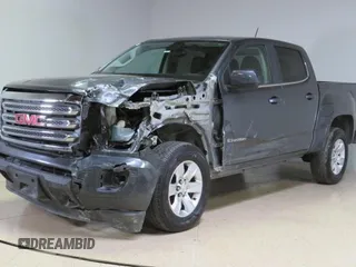 2016 GMC Canyon 2WD SLE with VIN 1GTG5CE30G1301490, listed as a Copart auction lot 54787995 with 109,618 mi miles and Salvage Title. Bid and sale history available at carsss.com. Image 2.