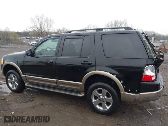 2003 Ford Explorer Eddie Bauer with VIN 1FMDU74W03UB93711, listed as a IAAI auction lot 41928384 with 187,255 mi miles and . Bid and sale history available at DreamBid. Image 14.