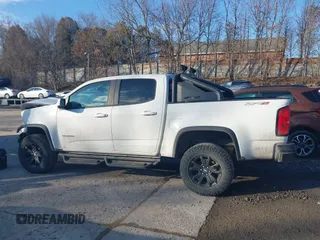 2018 Chevrolet Colorado 4WD ZR2 with VIN 1GCGTEEN7J1296573, listed as a IAAI auction lot 41486855 with 85,920 mi miles. Bid and sale history available at carsss.com. Image 14.