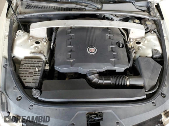 2012 Cadillac CTS with VIN 1G6DA5E52C0131731, listed as a Copart auction lot 59223235 with 104,521 mi miles and Salvage title. Bid and sale history available at DreamBid. Image 11.