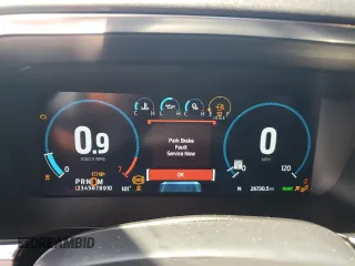 2022 Ford F-150 XL с VIN 1FTFW1ED8NFA24397, выставлен на аукционе Copart как лот 55810515 с пробегом 26 730 миль миль и Списание • Salvage title. История ставок и продаж доступна на DreamBid. Изображение 9.