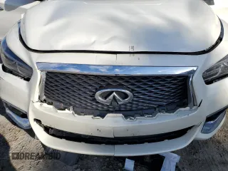 2018 Infiniti QX60 with VIN 5N1DL0MMXJC512432, listed as a Copart auction lot 52238655 with 84,821 mi miles and Salvage Title. Bid and sale history available at DreamBid. Image 12.