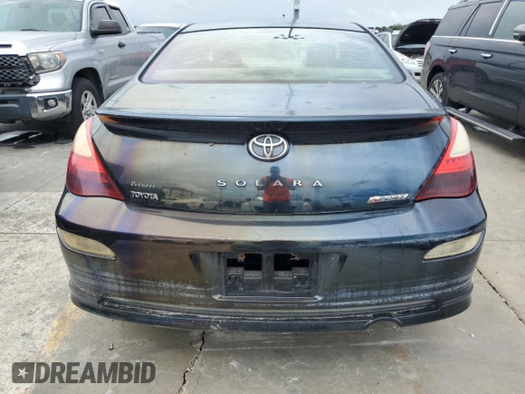 2007 Toyota Solara SE with VIN 4T1CE30P97U754896, listed as a Copart auction lot 74200154 with Not Provided miles and Non Repairable. Bid and sale history available at DreamBid. Image 6.