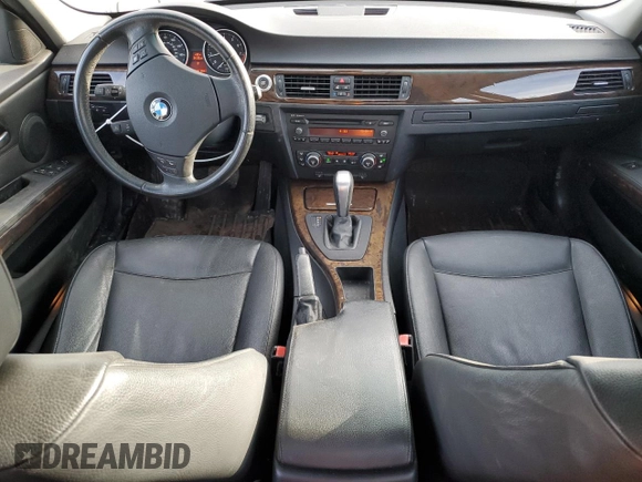 2008 BMW 3 Series 335xi with VIN WBAVD53538A285102, listed as a Copart auction lot 47385935 with 117,640 mi miles and Salvage Title. Bid and sale history available at carsss.com. Image 8.