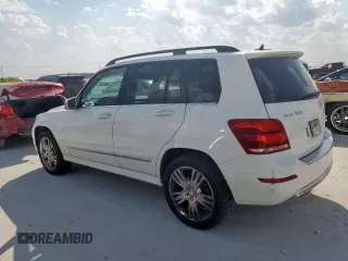 2015 Mercedes-Benz GLK GLK 350 with VIN WDCGG8JB1FG364186, listed as a Copart auction lot 49989775 with 66,450 mi miles and Salvage Title. Bid and sale history available at carsss.com. Image 2.