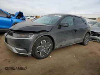 2024 Hyundai Ioniq 5 SE z VIN KM8KMDDF1RU297171, wystawiony jako Copart lot #46358535 z przebiegiem 3 207 mil mil oraz Szkoda całkowita • Salvage title. Historia ofert i sprzedaży dostępna na DreamBid. Obrazek 1.